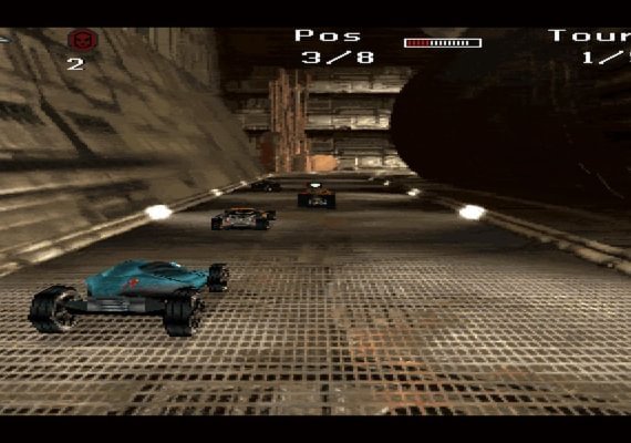 MegaRace 2 EN/DE/FR/IT/PT/ES Global screenshot 2