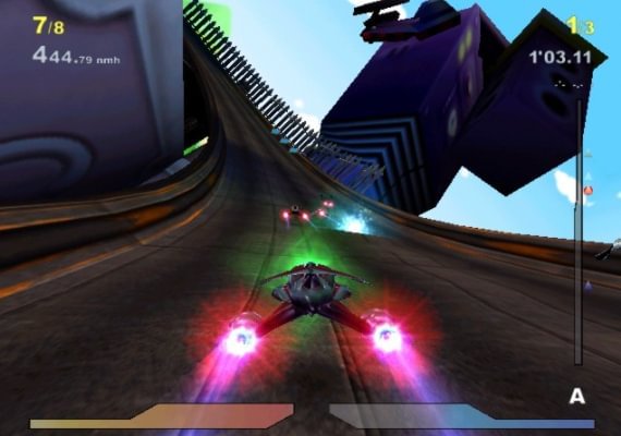 MegaRace 3 EN/DE/FR/IT/PT/ES Global screenshot 2