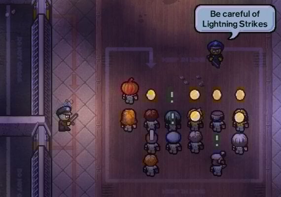 The Escapists 2: Wicked Ward DLC EN/DE/FR/IT/RU/ZH/ES Global screenshot 2
