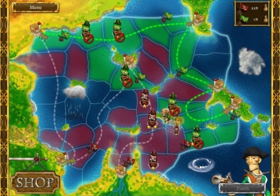 Pirates vs Corsairs: Davy Jones's Gold EN/DE/FR/IT/ES Global screenshot 2
