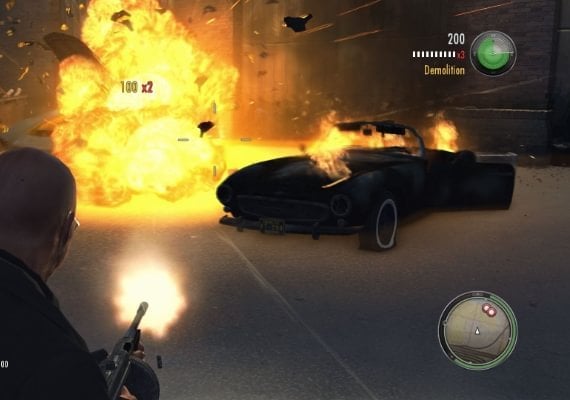 Mafia II: Jimmy's Vendetta DLC EN/DE/FR/IT Global screenshot 4