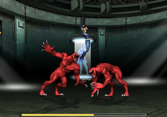 Fighters Unleashed EN/ES Global screenshot 2
