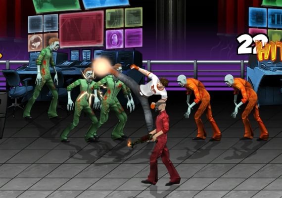 Fighters Unleashed EN/ES Global screenshot 3