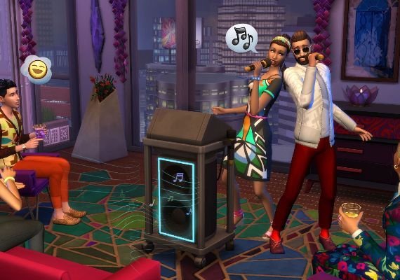 The Sims 4: City Living DLC Global screenshot 2