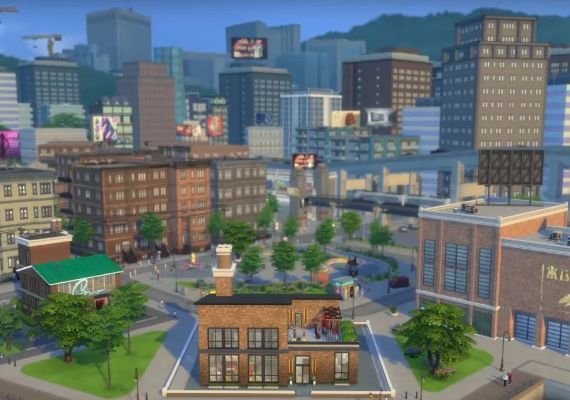 The Sims 4: City Living DLC Global screenshot 3