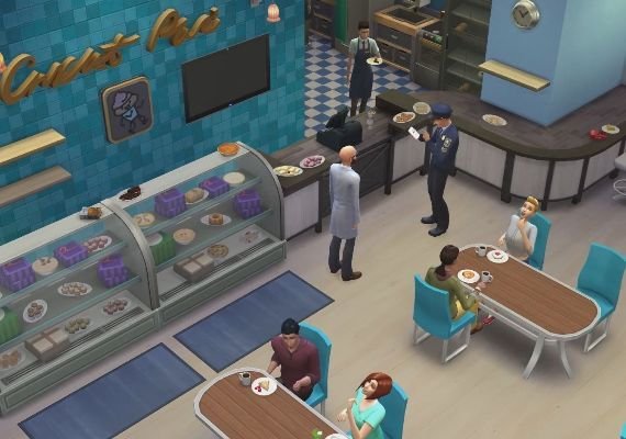 The Sims 4: Get to Work DLC Global screenshot 2
