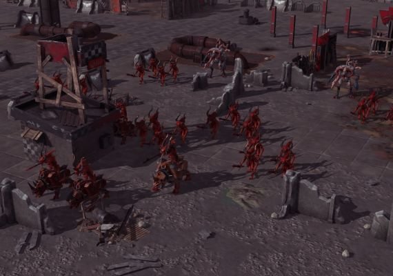 Warhammer 40,000: Sanctus Reach - Horrors of the Warp EN/DE/FR/RU/ES Global screenshot 2