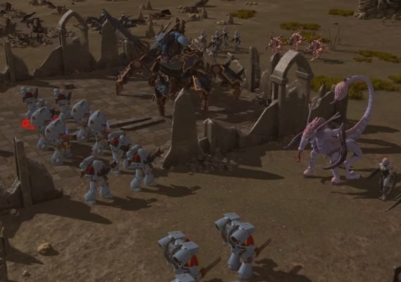 Warhammer 40,000: Sanctus Reach - Horrors of the Warp EN/DE/FR/RU/ES Global screenshot 3