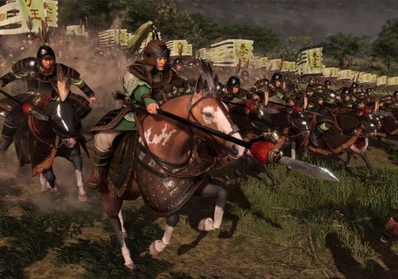 Total War: Three Kingdoms - Eight Princes DLC EN/DE/FR/IT/PL/JA/RU/ES Global screenshot 2