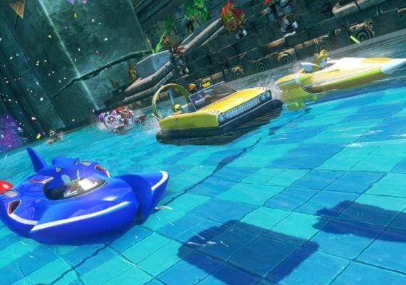 Sonic and All-Stars Racing Transformed EN/DE/FR/IT/ES Global screenshot 2