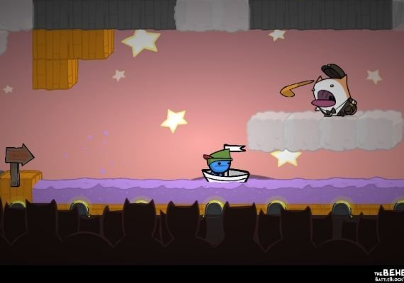 BattleBlock Theater Global screenshot 2