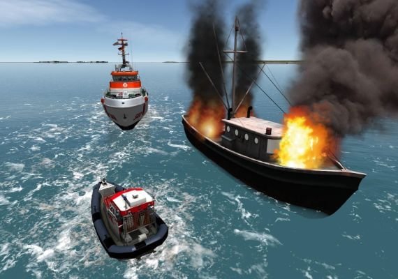 Ship Simulator: Maritime Search and Rescue EN/DE/FR/ES Global screenshot 2