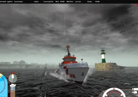 Ship Simulator: Maritime Search and Rescue EN/DE/FR/ES Global screenshot 3