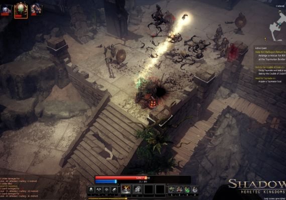 Shadows: Heretic Kingdoms EN/DE/FR/PL/RU/ES Global screenshot 3