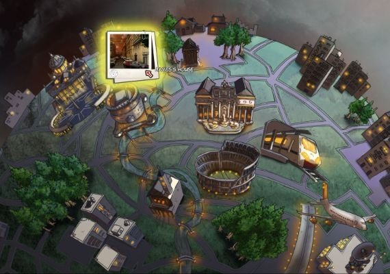 Shadows on the Vatican: Act I EN/DE/FR/IT/PL/RU/ES Global screenshot 2