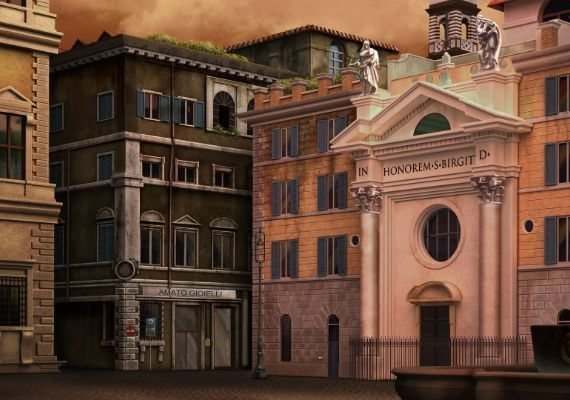 Shadows on the Vatican: Act I EN/DE/FR/IT/PL/RU/ES Global screenshot 3