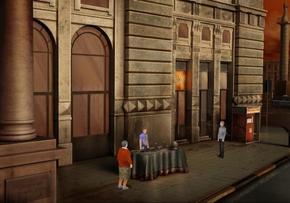 Shadows on the Vatican: Act II EN/DE/FR/IT/PL/RU/ES Global screenshot 3