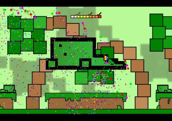 Rubber Ducky and the Rainbow Gun EN Global screenshot 3