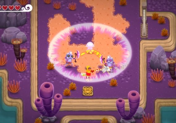 Legend of the Skyfish EN Global screenshot 4