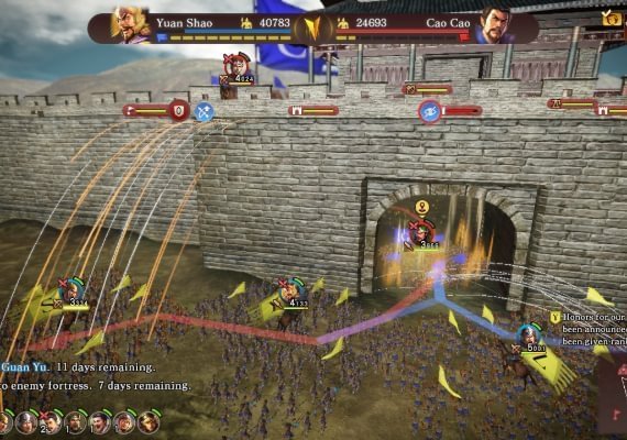 Romance of the Three Kingdoms XIII - Fame and Strategy Expansion Pack DLC EN Global screenshot 4