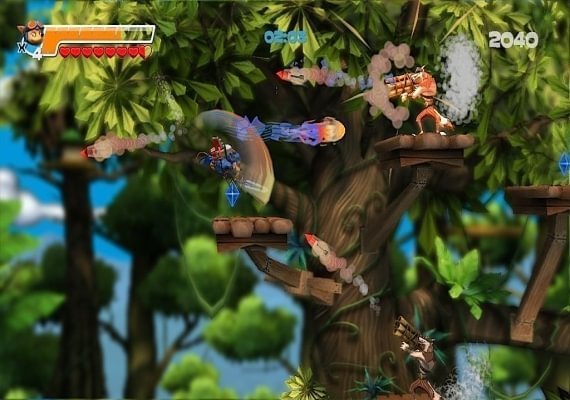 Rocket Knight EN EU screenshot 3