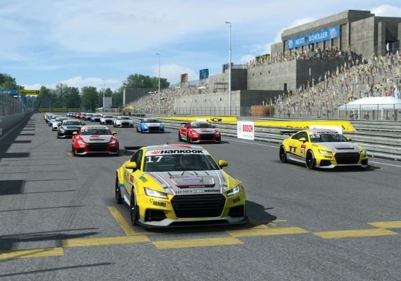 RaceRoom: Audi Sport TT Cup 2015 DLC EN/DE/FR/IT/ES Global screenshot 4