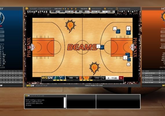 Draft Day Sports Pro Basketball 4 EN Global screenshot 4