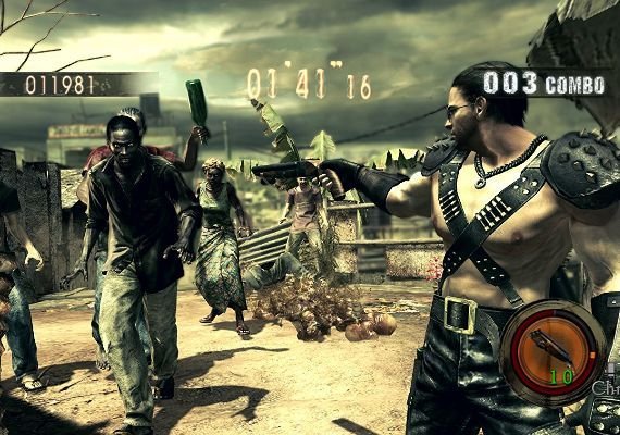 Resident Evil 5 Gold Edition EN/DE/FR/IT/PL/CS/RU Global screenshot 2