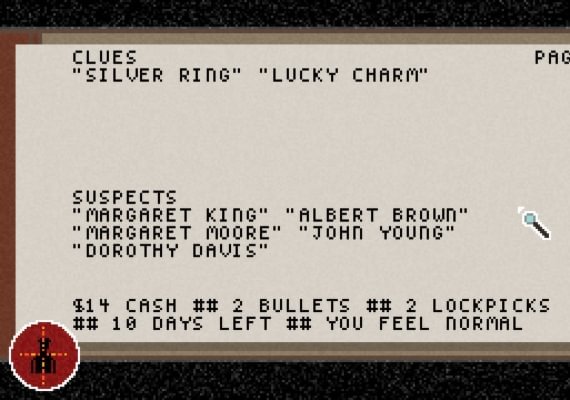 Noir Syndrome EN Global screenshot 4