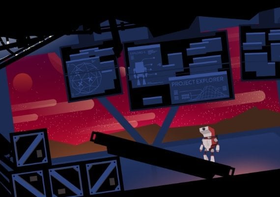 Planet of the Eyes EN Global screenshot 2