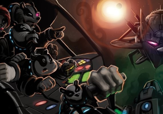 Gravity Badgers Global screenshot 3
