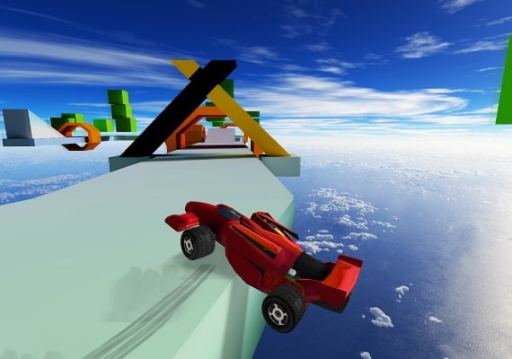 Jet Car Stunts EN/DE/FR/IT/RU/ES Global screenshot 2