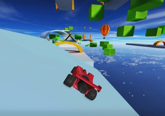 Jet Car Stunts EN/DE/FR/IT/RU/ES Global screenshot 3