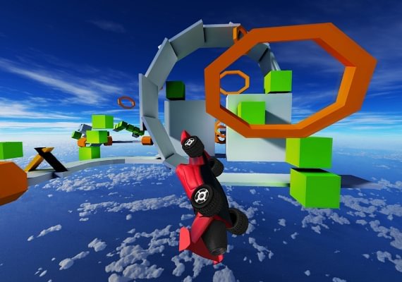 Jet Car Stunts EN/DE/FR/IT/RU/ES Global screenshot 4