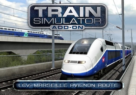 Train Simulator: LGV: Marseille - Avignon Route DLC EN/DE/FR/PL/RU/ES EU