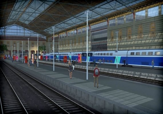 Train Simulator: LGV: Marseille - Avignon Route DLC EN/DE/FR/PL/RU/ES EU screenshot 2