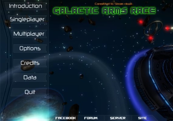 Galactic Arms Race EN Global screenshot 2