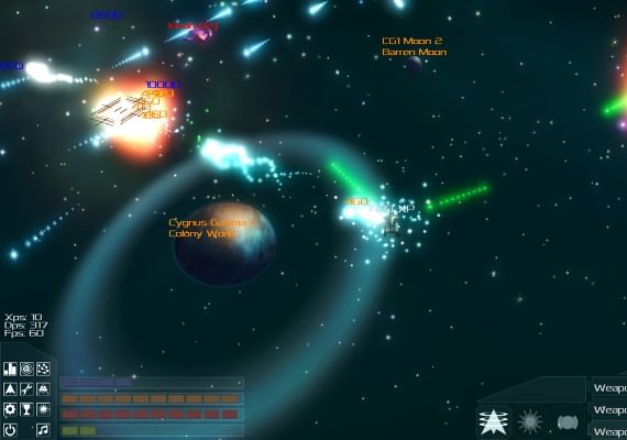Galactic Arms Race EN Global screenshot 3
