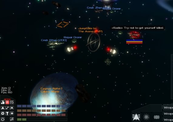 Galactic Arms Race EN Global screenshot 4