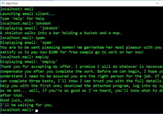 Hack Time EN Global screenshot 4
