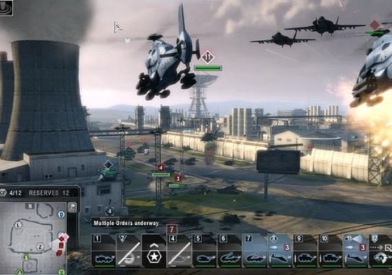 Tom Clancy's EndWar EN/DE/FR/IT Global screenshot 2