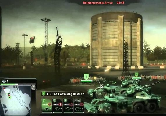 Tom Clancy's EndWar EN/DE/FR/IT Global screenshot 3