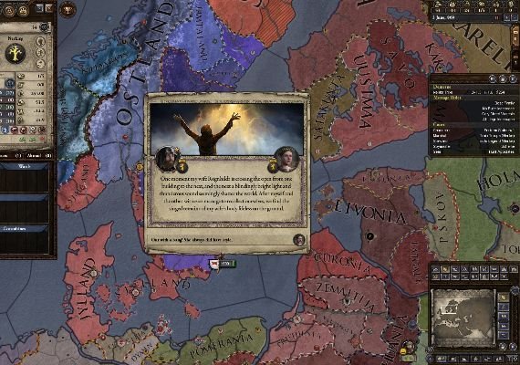 Crusader Kings II: Monks and Mystics DLC EN Global screenshot 2