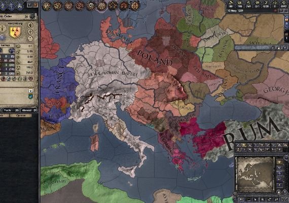 Crusader Kings II: Monks and Mystics DLC EN Global screenshot 3