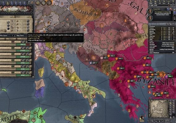 Crusader Kings II: Monks and Mystics DLC EN Global screenshot 4