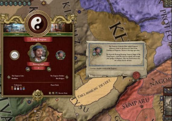 Crusader Kings II: Jade Dragon DLC EN/DE/FR/IT Global screenshot 2