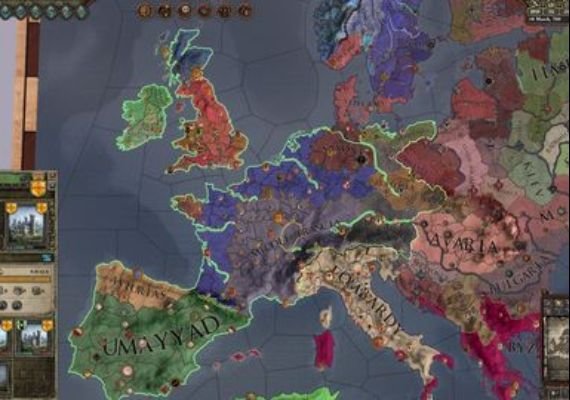 Crusader Kings II: Jade Dragon DLC EN/DE/FR/IT Global screenshot 3
