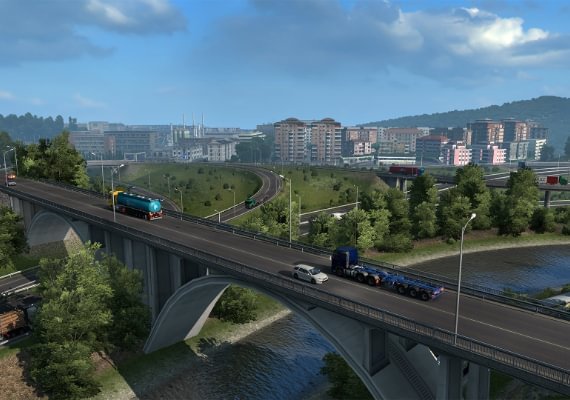 Euro Truck Simulator 2: Road to the Black Sea DLC EN/DE/FR/PL/CS Global screenshot 2