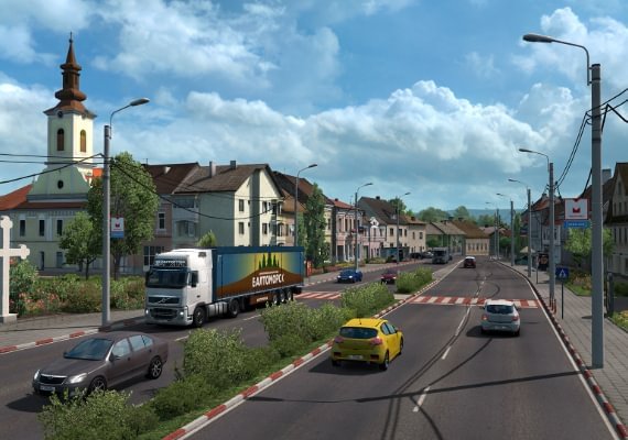 Euro Truck Simulator 2: Road to the Black Sea DLC EN/DE/FR/PL/CS Global screenshot 3