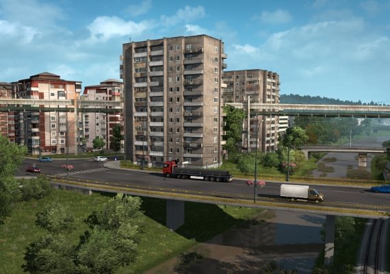Euro Truck Simulator 2: Road to the Black Sea DLC EN/DE/FR/PL/CS Global screenshot 4